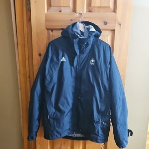 Adidas Men's Black Canada Jacket XL